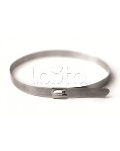 Хомут из нержавеющей стали AISI 316 8х150 DKC 27609 в Йошкар-Оле Стяжки-хомуты Pintop.ru