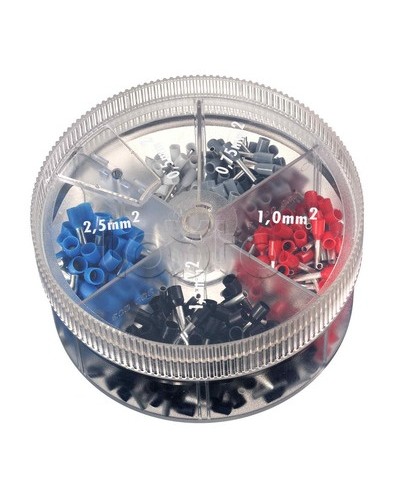 Контейнер двойных наконечников-гильз с изолир.фланцем 4,00-16,00 кв.мм 1 упаковка - 45 шт DKC 2ARTD666 в Йошкар-Оле Аксессуары для стоек и шкафов Pintop.ru