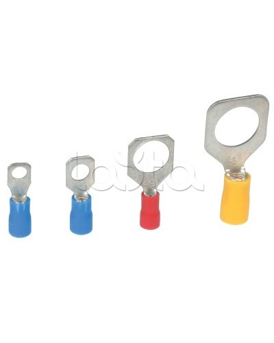 Наконечник с отверстием и изолир.фланцем 1.5-2.5 кв.мм d8.2 DKC (2B8P) в Йошкар-Оле Держатели, клипсы, скобы Pintop.ru