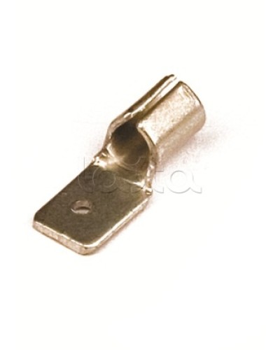 Наконечник плоский (вилка) 2,5-6 кв.мм 6,3х0,8 мм (РП-П) DKC 2C22 в Йошкар-Оле Крепежные изделия Pintop.ru