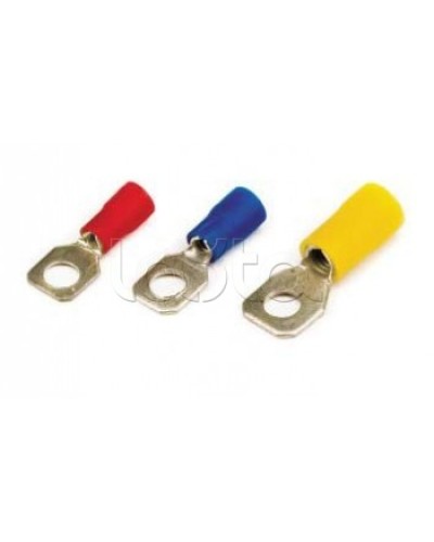 Наконечник с отверстием под винт ф5,2мм, с изолированным фланцем, для сечения провода 2,5-6,0мм2 DKC (2C5P) в Йошкар-Оле Держатели, клипсы, скобы Pintop.ru