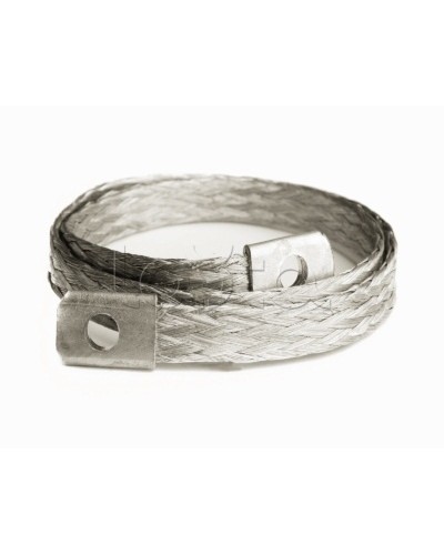 Шлейф заземления винт М8 25 кв.мм 250 мм DKC 2T14 в Йошкар-Оле Аксессуары для кабель-канала Pintop.ru