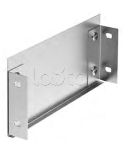 Заглушка сборная ТС 300х50, цинк-ламельная (аналог горячеоцинкованный) DKC 30196HDZL в Йошкар-Оле Аксессуары для лотков Pintop.ru