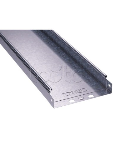 Лоток неперфорированный 100х80х2000 DKC 35052 в Йошкар-Оле Кабельные лотки Pintop.ru