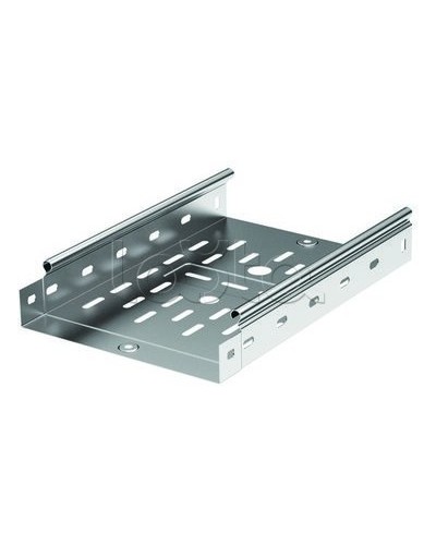 Лоток перфорированный 400х50 мм L 2000 DKC 35256 в Йошкар-Оле Кабельные лотки Pintop.ru