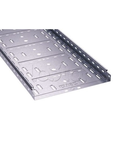 Лоток перфорированный 500х100 L2000 DKC 35336 в Йошкар-Оле Кабельные лотки Pintop.ru