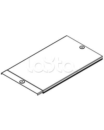 Крышка на лоток с заземлением осн. 150 L3000 DKC 35523 в Йошкар-Оле Аксессуары для лотков Pintop.ru