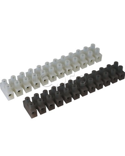 Клемник Полипропилен цвет белый, 2р,85°С,450V,32A, 4 кв.мм DKC 43302PL/B в Йошкар-Оле Клеммные колодки Pintop.ru