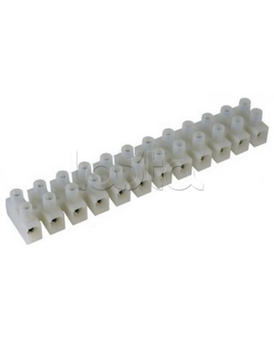 Клемник Полипропилен белый, 2р, 85 град., 450V, 32А, 4мм.кв. (р) DKC 43302PL/BR в Йошкар-Оле Крепежные изделия Pintop.ru