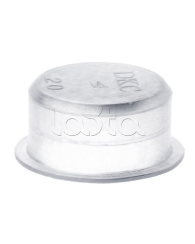 Заглушка для труб, IP40, д.16 мм DKC 50916 в Йошкар-Оле Повороты, муфты, тройники Pintop.ru