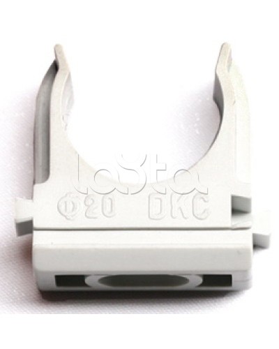 Держатель с защелкой, д.25 мм DKC 51025 в Йошкар-Оле Держатели, клипсы, скобы Pintop.ru