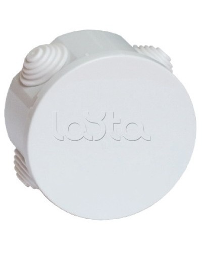 Коробка ответвительная с кабельными вводами, IP44, д.80х40 мм DKC 53600 в Йошкар-Оле Распределительные коробки Pintop.ru