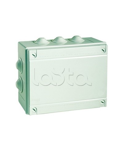 Коробка ответвит. с кабельными вводами, IP55, 100х100х50мм (розница) DKC 53800R в Йошкар-Оле Распределительные коробки Pintop.ru