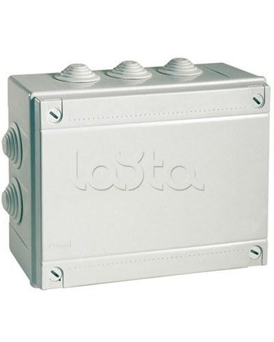 Коробка ответвительная с кабельными вводами, IP55, 150х110х70 мм DKC 54000 в Йошкар-Оле Распределительные коробки Pintop.ru