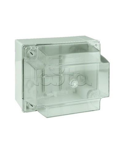 Коробка ответвит. с гладкими стенками и прозрачной крышкой, IP56, 150х110х135мм DKC 54040 в Йошкар-Оле Распределительные коробки Pintop.ru