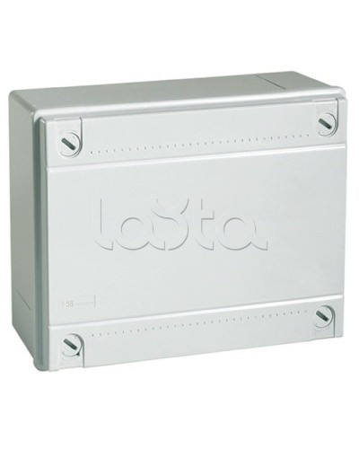 Коробка ответвит. с гладкими стенками, IP56, 300х220х120мм DKC 54310 в Йошкар-Оле Распределительные коробки Pintop.ru