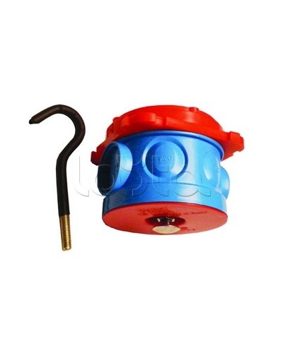 Коробка потолочная с крюком для заливки в бетон, д.70х57мм DKC 59383 в Йошкар-Оле Распределительные коробки Pintop.ru