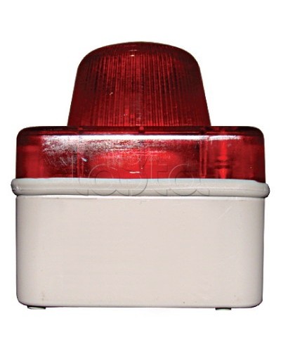 Сигнальная световая арматура, IP54, цвет красный DKC 59601 в Йошкар-Оле Аксессуары для стоек и шкафов Pintop.ru