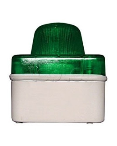Сигнальная световая арматура, IP54, цвет зелёный DKC 59602 в Йошкар-Оле Аксессуары для стоек и шкафов Pintop.ru