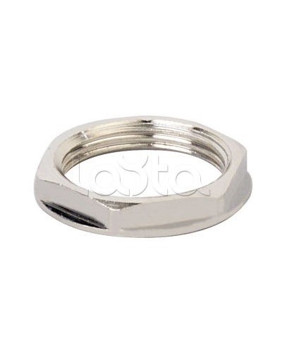 Гайка M50x1,5 никелированная латунь DKC 6006-50 в Йошкар-Оле Крепежные изделия Pintop.ru