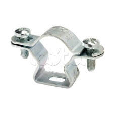 Стальной хомут 25-3/4" мм, оцинкованная сталь DKC 6040-25