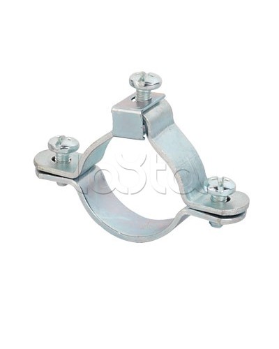 Хомут заземления для труб 16-3/8 мм, оцинкованная сталь DKC 6042-16 в Йошкар-Оле Стяжки-хомуты Pintop.ru