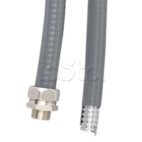 Металлорукав DN 50мм (25 м) в гладкой EVA изоляции DKC 607E050