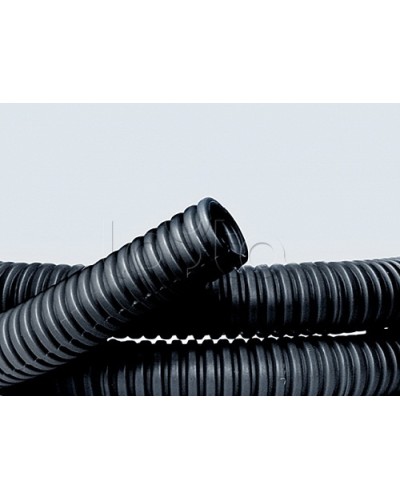Труба ПНД гибкая гофр. д.32мм, лёгкая без протяжки, 25м, цвет чёрный DKC 70732 в Йошкар-Оле Труба гофрированная Pintop.ru