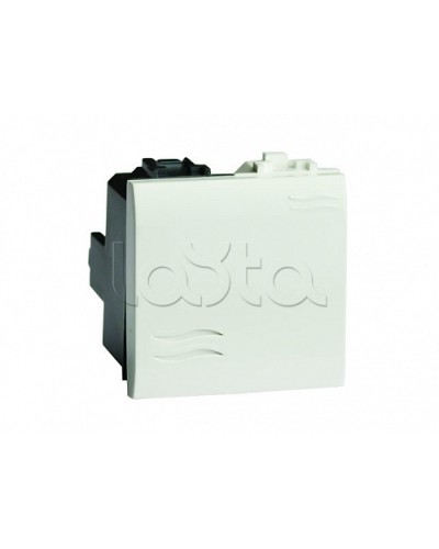 Инвертор (промежуточный переключатель), белый, 2 мод. DKC 76032B в Йошкар-Оле Аксессуары для стоек и шкафов Pintop.ru