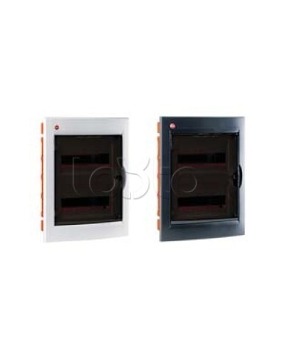 Щиток встраиваемый с дверцей, 24 модуля, IP41, цвет белый DKC 81518 в Йошкар-Оле Боксы для автоматов Pintop.ru