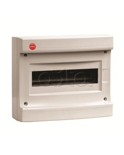 Щиток настен.без дверц.18мод., IP40,сер, с клем.блоком в компл.1х87518 DKC 83918 в Йошкар-Оле Аксессуары для лотков Pintop.ru