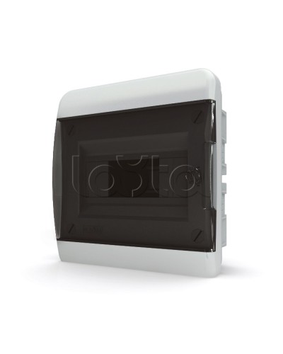 Щиток настенный с дверцей, 8 модулей, IP41, цвет белый DKC 84608 в Йошкар-Оле Боксы для автоматов Pintop.ru