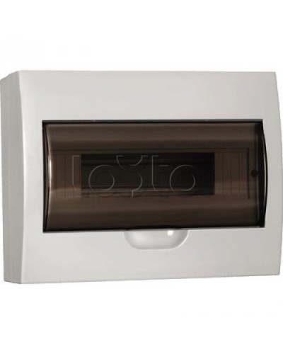 Щиток настенный с дверцей, 18 модулей, IP41, цвет белый DKC 84618 в Йошкар-Оле Боксы для автоматов Pintop.ru