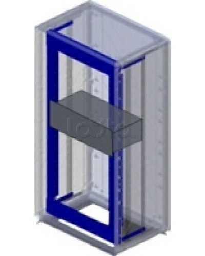 Рама 19,24U для шкафов Conchiglia, напольный В=1340 мм DKC 95777686 в Йошкар-Оле Аксессуары для стоек и шкафов Pintop.ru