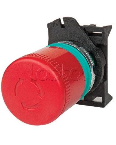 Кнопка аварийная грибовидная поворотная д.40 DKC ABHT1C4N в Йошкар-Оле Крепежные изделия Pintop.ru