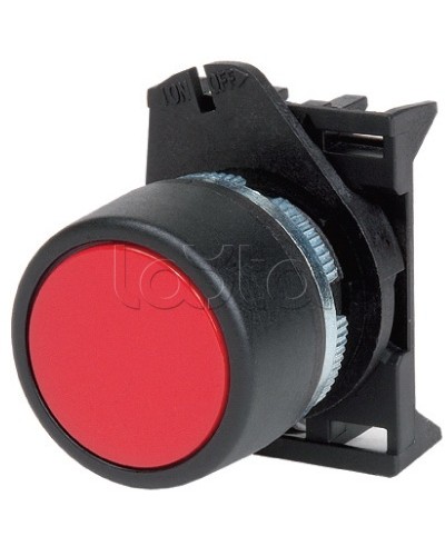 Кнопка плоская без фиксации, синяя DKC ABHTR4 в Йошкар-Оле Аксессуары для стоек и шкафов Pintop.ru