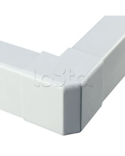 Угол внешний для короба 120х60 мм DKC AIR12063 в Йошкар-Оле Аксессуары для кабель-канала Pintop.ru