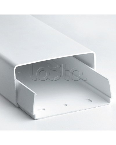 Короб для кондиционера основание+крышка 90х40 мм DKC AIR90400 в Йошкар-Оле Аксессуары для кабель-канала Pintop.ru