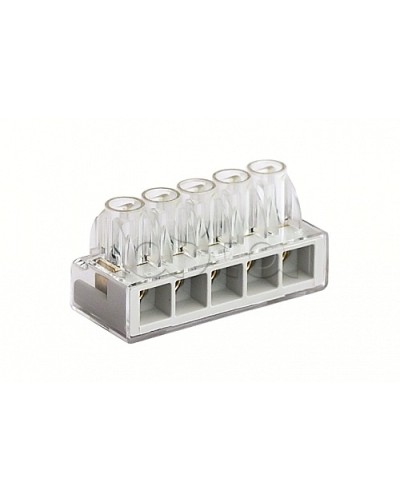 Колодка клеммная соединительная 5х6мм. DKC B165 в Йошкар-Оле Крепежные изделия Pintop.ru