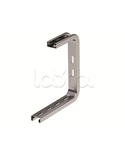 Консоль легкая потолочная DS осн.400 мм DKC BBA3040 в Йошкар-Оле Аксессуары для лотков Pintop.ru