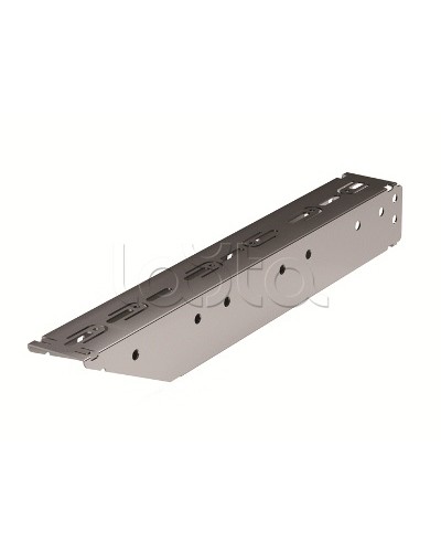 Консоль быстрой фиксации осн.100 мм, цинк-ламельная DKC BBF5010ZL в Йошкар-Оле Аксессуары для стоек и шкафов Pintop.ru