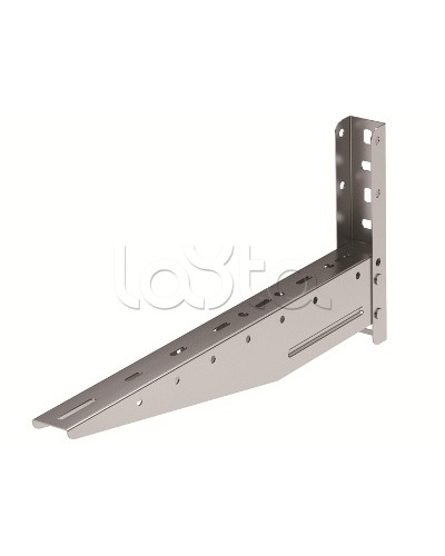 Консоль с опорой ML осн.400 мм, горячеоцинкованная DKC BBL5540HDZ в Йошкар-Оле Аксессуары для стоек и шкафов Pintop.ru