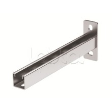 Консоль одиночная 41х41 мм осн. 200 мм DKC BBP4120