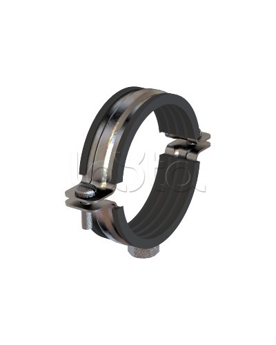 Хомут для средних нагрузок 1-1/2, c изоляцией DKC BHT2112 в Йошкар-Оле Стяжки-хомуты Pintop.ru