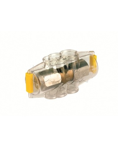 Колодка клеммная ответвительная универсальная 50/50/16мм.кв. DKC BK650 в Йошкар-Оле Коммутационные изделия Pintop.ru