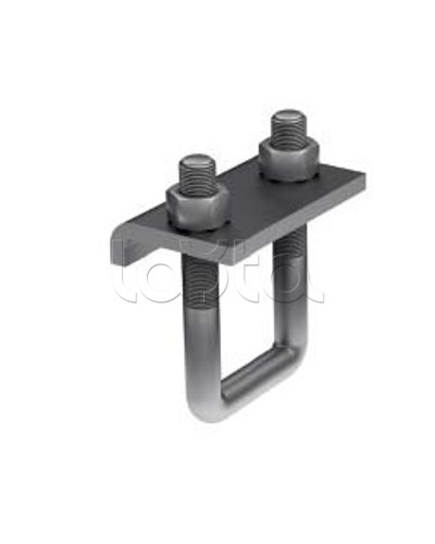 Крепеж к металлическим балкам горячеоцинкованный DKC BMH2010HDZ в Йошкар-Оле Держатели, клипсы, скобы Pintop.ru