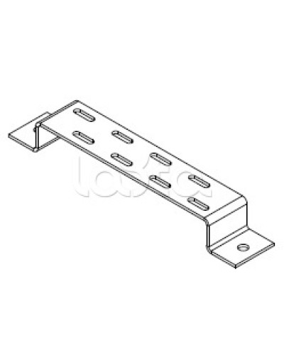 Крепление ТМ к стене для вертикального монтажа 500 мм DKC BMM1050 в Йошкар-Оле Аксессуары для лотков Pintop.ru