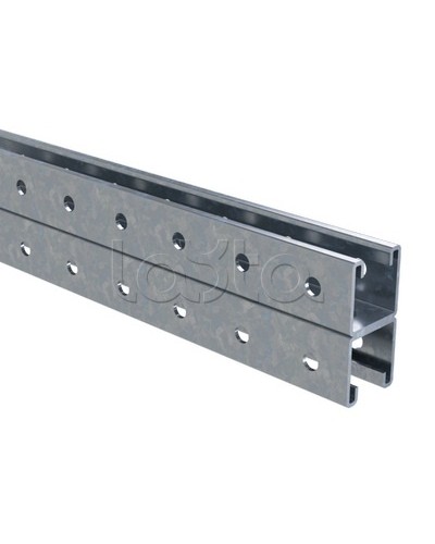 Профиль С-образный двойной 41х21, L400, толщ. 2.5 мм DKC BPD2104 в Йошкар-Оле Аксессуары для кабель-канала Pintop.ru