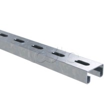 Профиль С-образный 41х41, L1800, толщ.2,5 мм, горячеоцинкованный DKC BPM4118HDZ