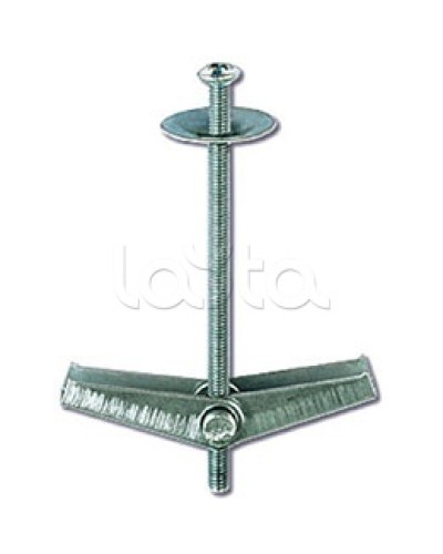 Складной пружинный анкер с кольцом M3 D10 DKC CM510310 в Йошкар-Оле Крепеж Pintop.ru